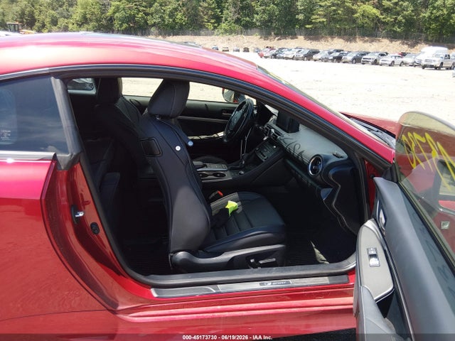 45173730 :رقم المزاد ، JTHG85EC1P5007008 vin ، 2023 Lexus Rc 300 F Sport مزاد بيع