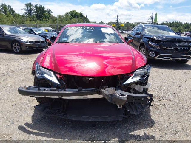 45173730 :رقم المزاد ، JTHG85EC1P5007008 vin ، 2023 Lexus Rc 300 F Sport مزاد بيع