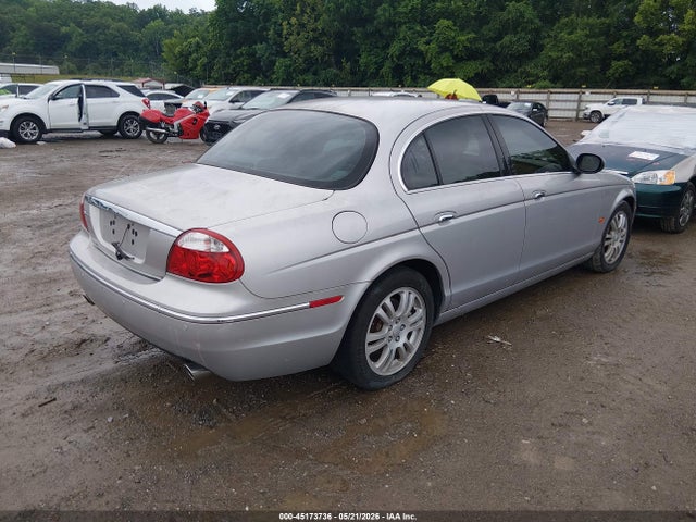 Продажа на аукционе авто 2005 Jaguar S-type, vin: SAJXA01TX5FN31264, номер лота: 45173736