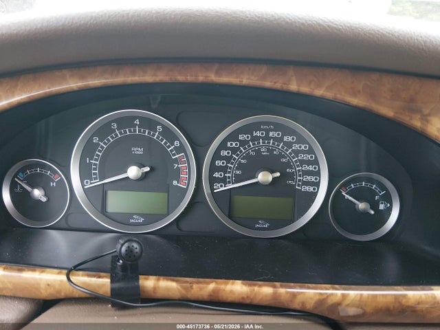 Продажа на аукционе авто 2005 Jaguar S-type, vin: SAJXA01TX5FN31264, номер лота: 45173736