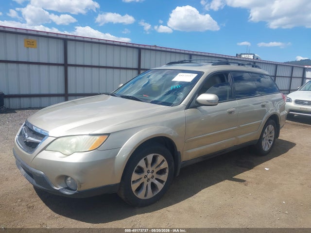 Aukcja sprzedaży 2008 Subaru Outback 3.0r L.l. Bean Edition, vin: 4S4BP86C684342881, numer aukcji: 45173737