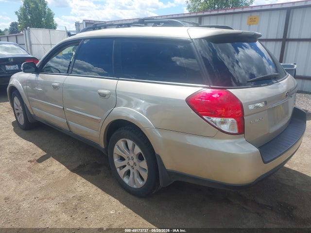 Aukcja sprzedaży 2008 Subaru Outback 3.0r L.l. Bean Edition, vin: 4S4BP86C684342881, numer aukcji: 45173737