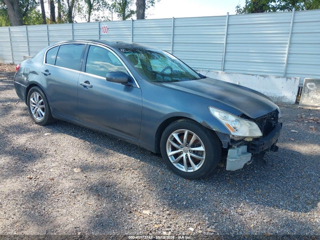 2007 Infiniti G35x მანქანა იყიდება აუქციონზე, vin: JNKBV61F47M814069, აუქციონის ნომერი: 45173742