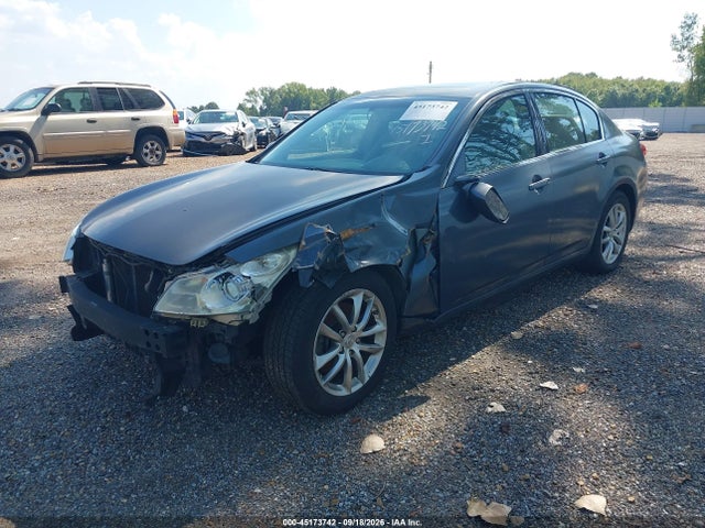 2007 Infiniti G35x მანქანა იყიდება აუქციონზე, vin: JNKBV61F47M814069, აუქციონის ნომერი: 45173742