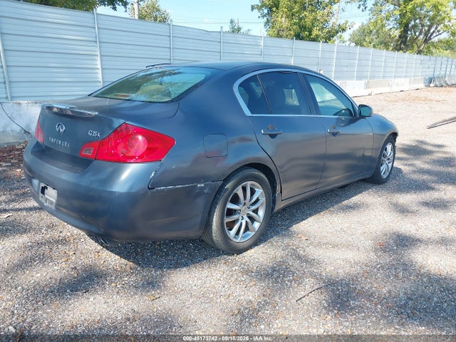 2007 Infiniti G35x მანქანა იყიდება აუქციონზე, vin: JNKBV61F47M814069, აუქციონის ნომერი: 45173742