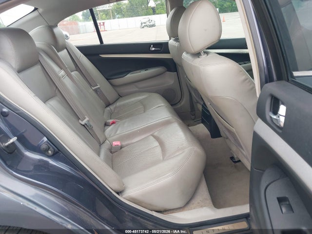 2007 Infiniti G35x მანქანა იყიდება აუქციონზე, vin: JNKBV61F47M814069, აუქციონის ნომერი: 45173742