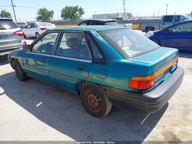 Aukcja sprzedaży 1993 Ford Escort Lx, vin: 1FAPP14J2PW144956, numer aukcji: 45173743