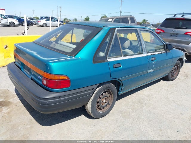 Aukcja sprzedaży 1993 Ford Escort Lx, vin: 1FAPP14J2PW144956, numer aukcji: 45173743