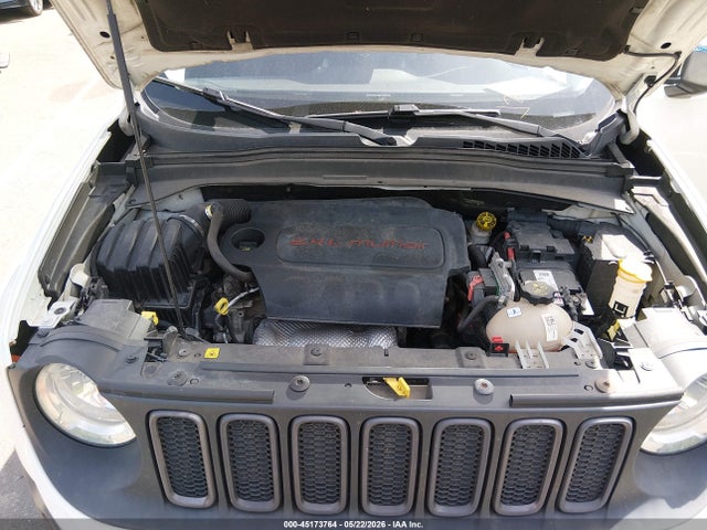 2015 Jeep Renegade Trailhawk მანქანა იყიდება აუქციონზე, vin: ZACCJBCT0FPB55054, აუქციონის ნომერი: 45173764