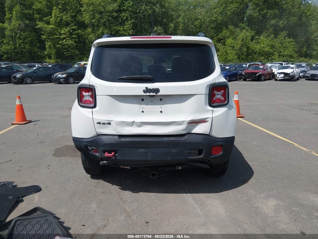 2015 Jeep Renegade Trailhawk მანქანა იყიდება აუქციონზე, vin: ZACCJBCT0FPB55054, აუქციონის ნომერი: 45173764