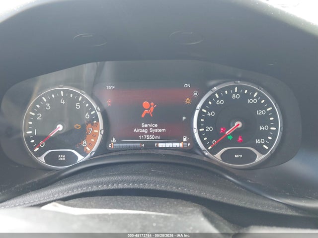 2015 Jeep Renegade Trailhawk მანქანა იყიდება აუქციონზე, vin: ZACCJBCT0FPB55054, აუქციონის ნომერი: 45173764