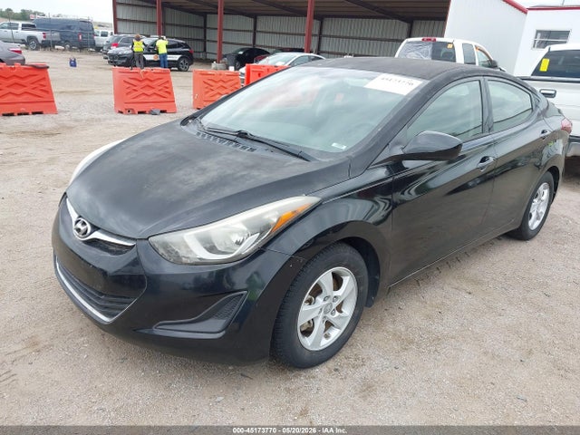 Продаж на аукціоні авто 2014 Hyundai Elantra Se, vin: KMHDH4AE7EU043340, номер лоту: 45173770