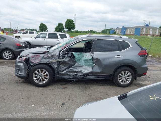 2020 Nissan Rogue Sv Fwd მანქანა იყიდება აუქციონზე, vin: JN8AT2MT3LW040591, აუქციონის ნომერი: 45173773