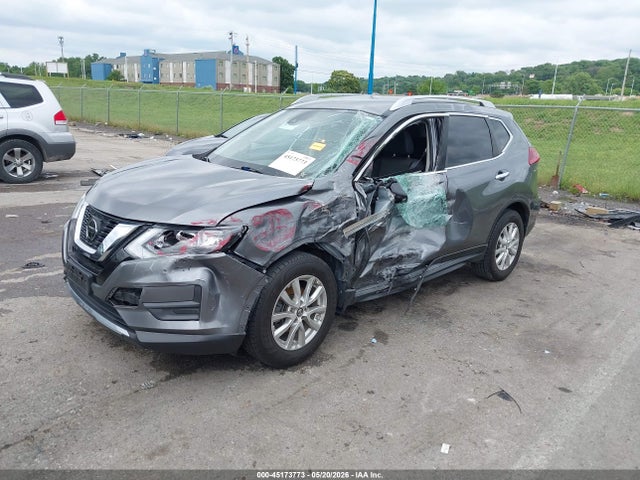 2020 Nissan Rogue Sv Fwd მანქანა იყიდება აუქციონზე, vin: JN8AT2MT3LW040591, აუქციონის ნომერი: 45173773