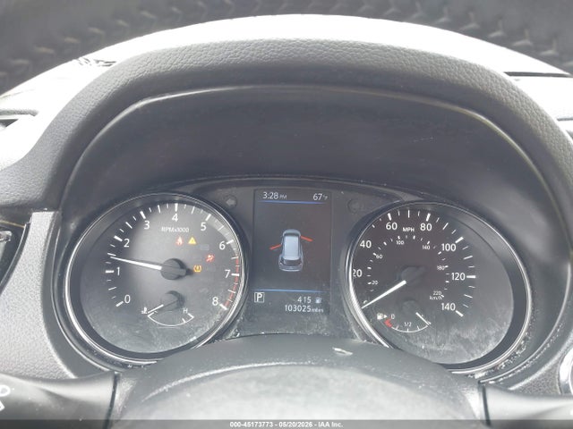 2020 Nissan Rogue Sv Fwd მანქანა იყიდება აუქციონზე, vin: JN8AT2MT3LW040591, აუქციონის ნომერი: 45173773