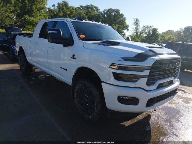 45173774 :رقم المزاد ، 3C63R5NL1SG560392 vin ، 2025 Ram 2500 Laramie  4x4 6'4 Box مزاد بيع