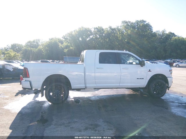 45173774 :رقم المزاد ، 3C63R5NL1SG560392 vin ، 2025 Ram 2500 Laramie  4x4 6'4 Box مزاد بيع