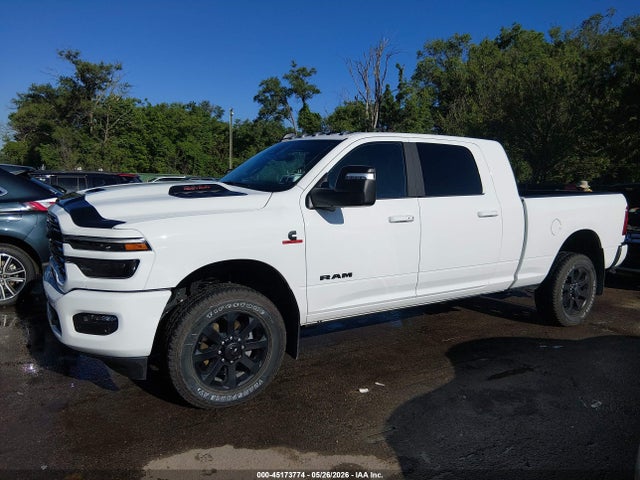 45173774 :رقم المزاد ، 3C63R5NL1SG560392 vin ، 2025 Ram 2500 Laramie  4x4 6'4 Box مزاد بيع