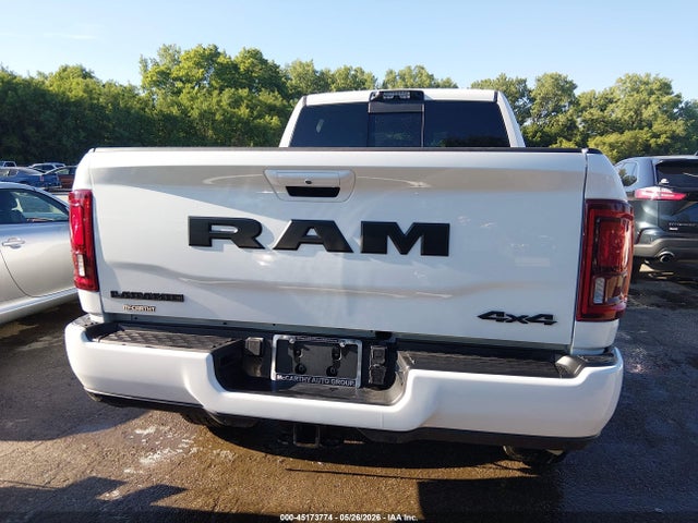 45173774 :رقم المزاد ، 3C63R5NL1SG560392 vin ، 2025 Ram 2500 Laramie  4x4 6'4 Box مزاد بيع