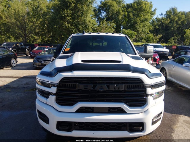 45173774 :رقم المزاد ، 3C63R5NL1SG560392 vin ، 2025 Ram 2500 Laramie  4x4 6'4 Box مزاد بيع