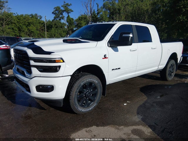 45173774 :رقم المزاد ، 3C63R5NL1SG560392 vin ، 2025 Ram 2500 Laramie  4x4 6'4 Box مزاد بيع