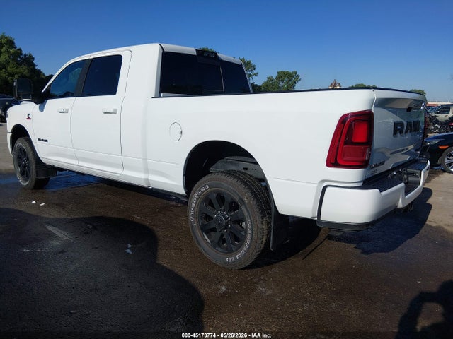 45173774 :رقم المزاد ، 3C63R5NL1SG560392 vin ، 2025 Ram 2500 Laramie  4x4 6'4 Box مزاد بيع