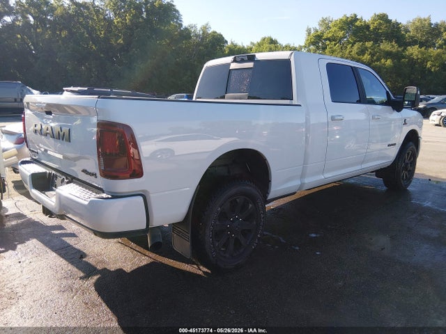45173774 :رقم المزاد ، 3C63R5NL1SG560392 vin ، 2025 Ram 2500 Laramie  4x4 6'4 Box مزاد بيع