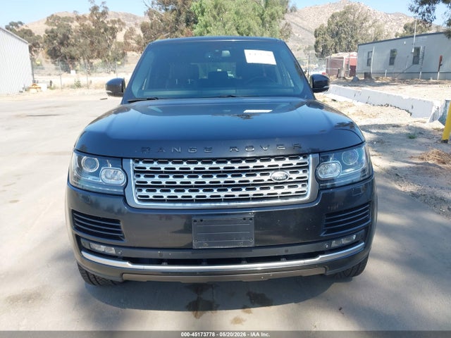 45173778 :رقم المزاد ، SALGS2VF6EA126097 vin ، 2014 Land Rover Range Rover 3.0l V6 Supercharged Hse مزاد بيع