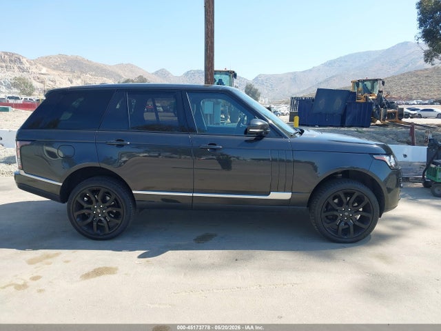 45173778 :رقم المزاد ، SALGS2VF6EA126097 vin ، 2014 Land Rover Range Rover 3.0l V6 Supercharged Hse مزاد بيع