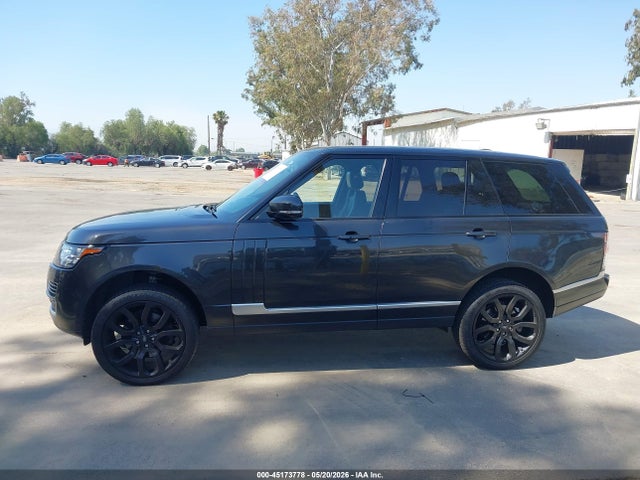 45173778 :رقم المزاد ، SALGS2VF6EA126097 vin ، 2014 Land Rover Range Rover 3.0l V6 Supercharged Hse مزاد بيع