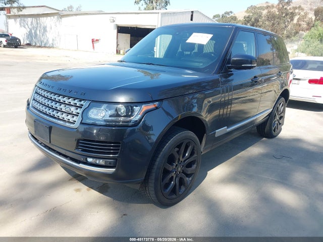 45173778 :رقم المزاد ، SALGS2VF6EA126097 vin ، 2014 Land Rover Range Rover 3.0l V6 Supercharged Hse مزاد بيع
