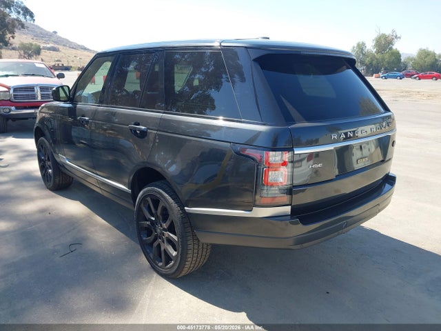 45173778 :رقم المزاد ، SALGS2VF6EA126097 vin ، 2014 Land Rover Range Rover 3.0l V6 Supercharged Hse مزاد بيع