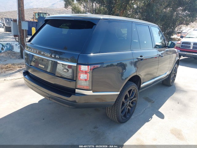 45173778 :رقم المزاد ، SALGS2VF6EA126097 vin ، 2014 Land Rover Range Rover 3.0l V6 Supercharged Hse مزاد بيع