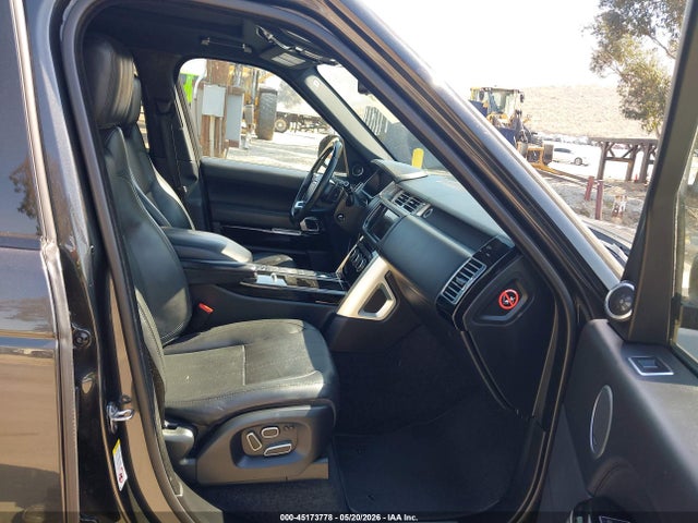45173778 :رقم المزاد ، SALGS2VF6EA126097 vin ، 2014 Land Rover Range Rover 3.0l V6 Supercharged Hse مزاد بيع