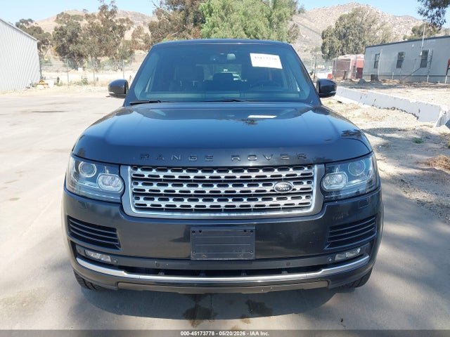 45173778 :رقم المزاد ، SALGS2VF6EA126097 vin ، 2014 Land Rover Range Rover 3.0l V6 Supercharged Hse مزاد بيع