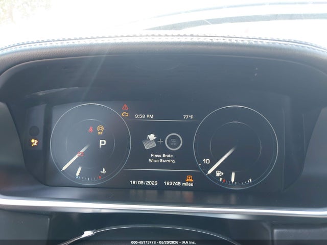 45173778 :رقم المزاد ، SALGS2VF6EA126097 vin ، 2014 Land Rover Range Rover 3.0l V6 Supercharged Hse مزاد بيع