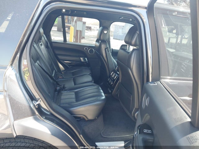 45173778 :رقم المزاد ، SALGS2VF6EA126097 vin ، 2014 Land Rover Range Rover 3.0l V6 Supercharged Hse مزاد بيع