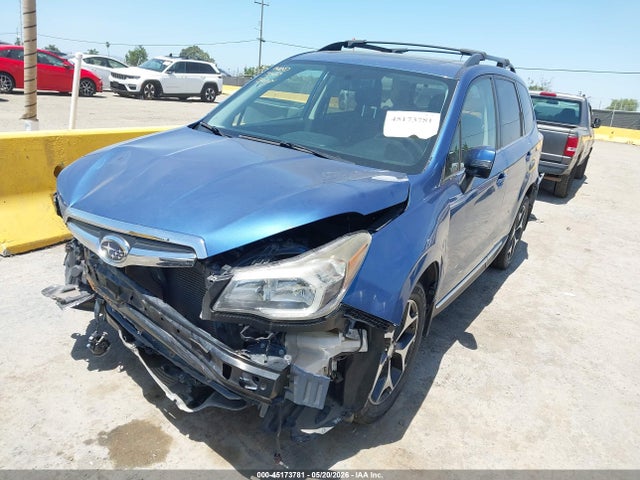 2015 Subaru Forester 2.0xt Touring მანქანა იყიდება აუქციონზე, vin: JF2SJGUCXFH417463, აუქციონის ნომერი: 45173781
