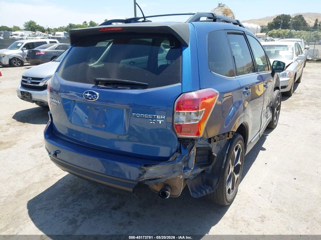 2015 Subaru Forester 2.0xt Touring მანქანა იყიდება აუქციონზე, vin: JF2SJGUCXFH417463, აუქციონის ნომერი: 45173781