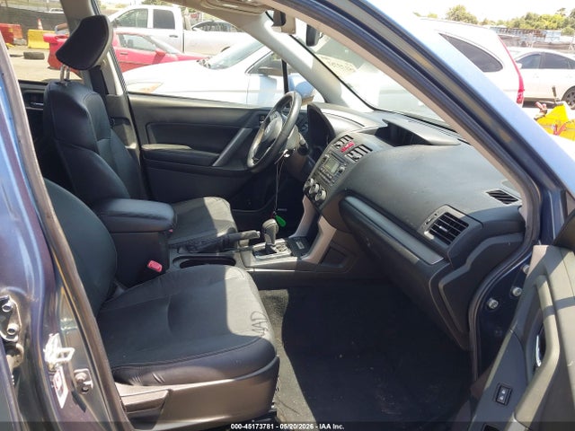 2015 Subaru Forester 2.0xt Touring მანქანა იყიდება აუქციონზე, vin: JF2SJGUCXFH417463, აუქციონის ნომერი: 45173781