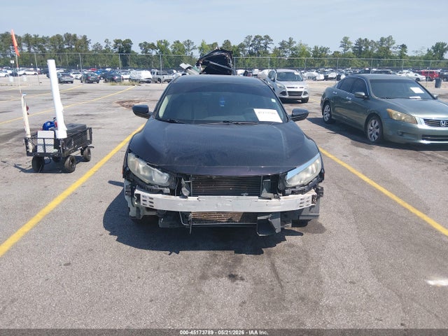 2016 Honda Civic Lx მანქანა იყიდება აუქციონზე, vin: 19XFC2F50GE213905, აუქციონის ნომერი: 45173789