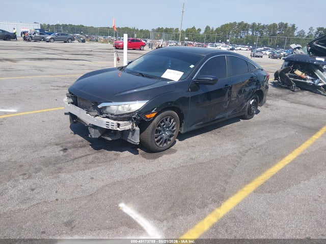 2016 Honda Civic Lx მანქანა იყიდება აუქციონზე, vin: 19XFC2F50GE213905, აუქციონის ნომერი: 45173789