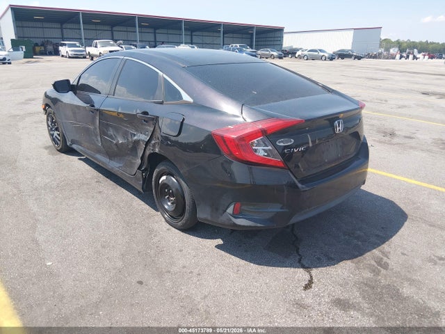 2016 Honda Civic Lx მანქანა იყიდება აუქციონზე, vin: 19XFC2F50GE213905, აუქციონის ნომერი: 45173789