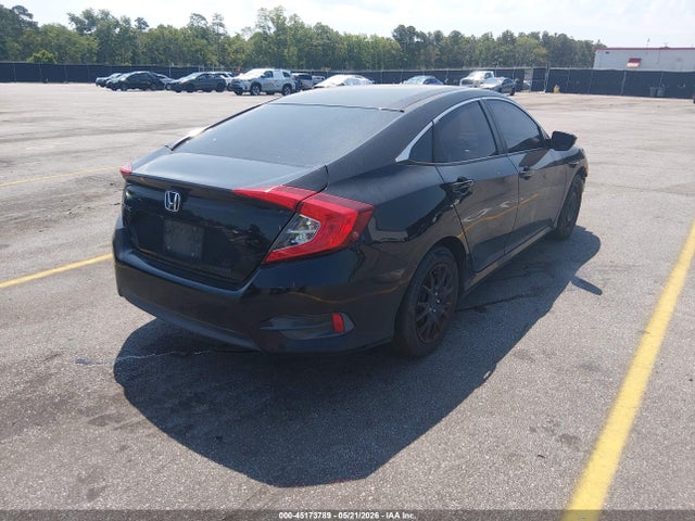 2016 Honda Civic Lx მანქანა იყიდება აუქციონზე, vin: 19XFC2F50GE213905, აუქციონის ნომერი: 45173789