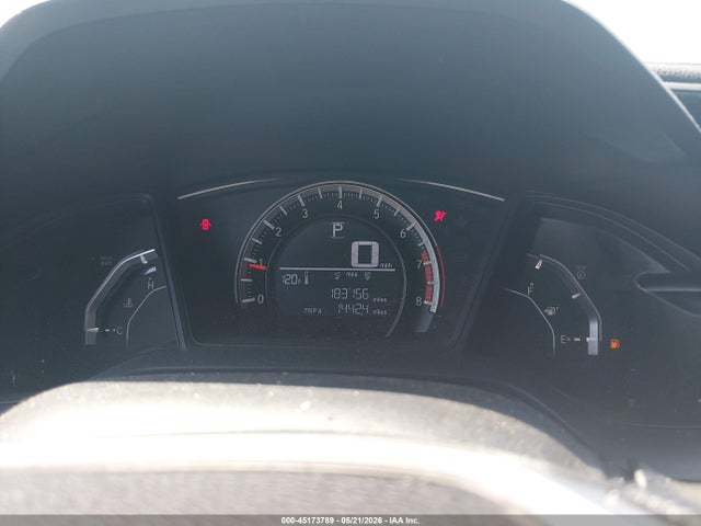 2016 Honda Civic Lx მანქანა იყიდება აუქციონზე, vin: 19XFC2F50GE213905, აუქციონის ნომერი: 45173789