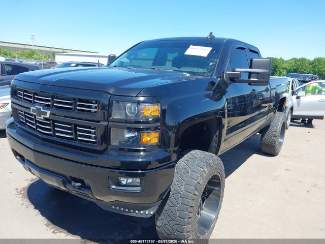 Auction sale of the 2015 Chevrolet Silverado 1500 2lt, vin: 1GCVKREC0FZ344732, lot number: 45173797