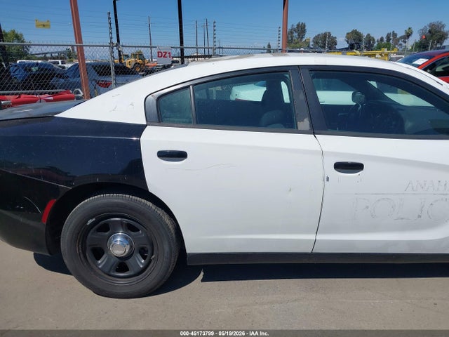 45173799 :رقم المزاد ، 2C3CDXAT2KH567929 vin ، 2019 Dodge Charger Police Rwd مزاد بيع