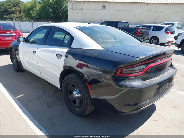 45173799 :رقم المزاد ، 2C3CDXAT2KH567929 vin ، 2019 Dodge Charger Police Rwd مزاد بيع
