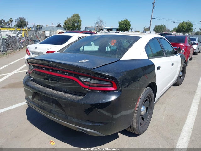 45173799 :رقم المزاد ، 2C3CDXAT2KH567929 vin ، 2019 Dodge Charger Police Rwd مزاد بيع