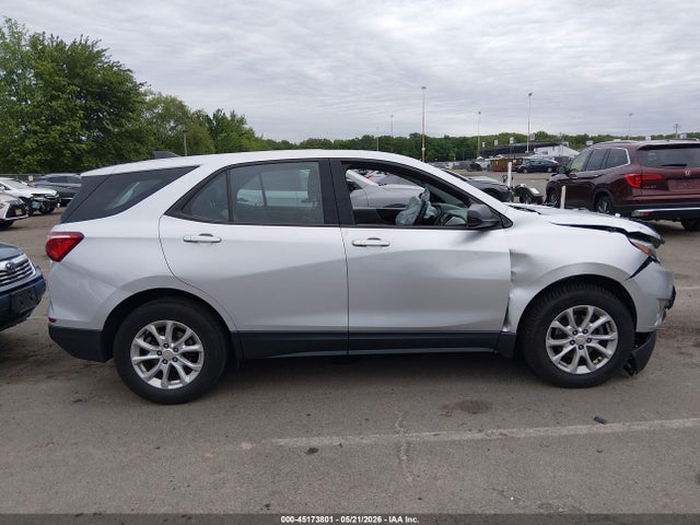 Продажа на аукционе авто 2019 Chevrolet Equinox Ls, vin: 2GNAXSEV7K6243905, номер лота: 45173801